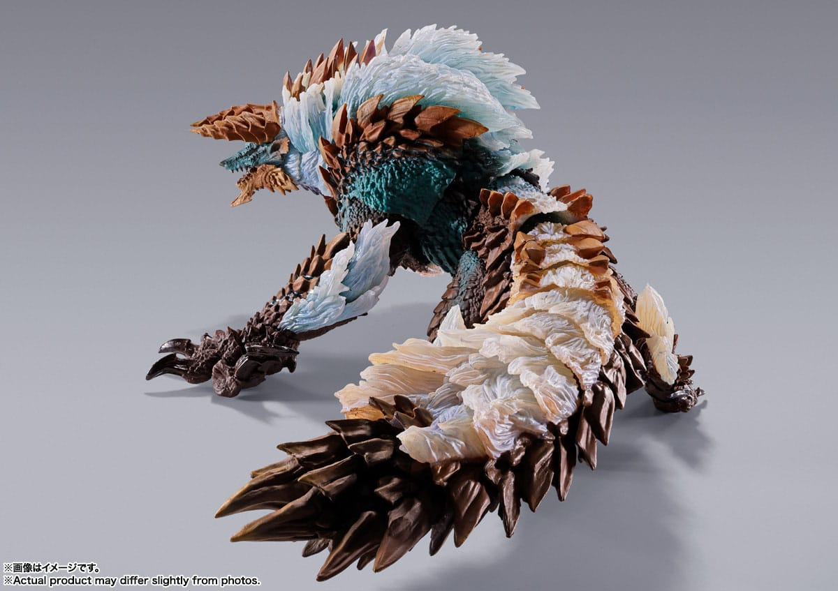 Monster Hunter SH MonsterArts Action Figure Zinogre 20th Anniversary Edition