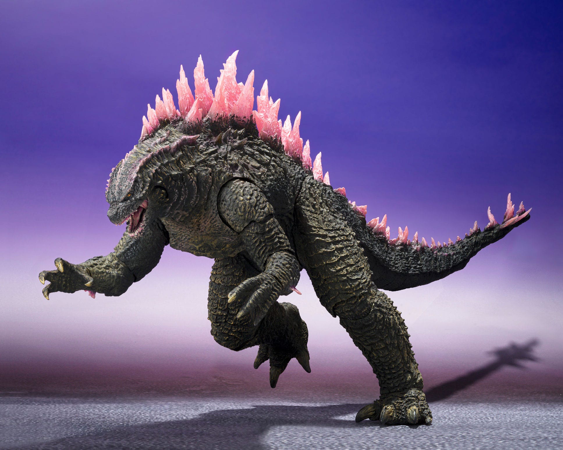 Godzilla x Kong: The New Empire SH MonsterArts Action Figure Godzilla Evolved 2024