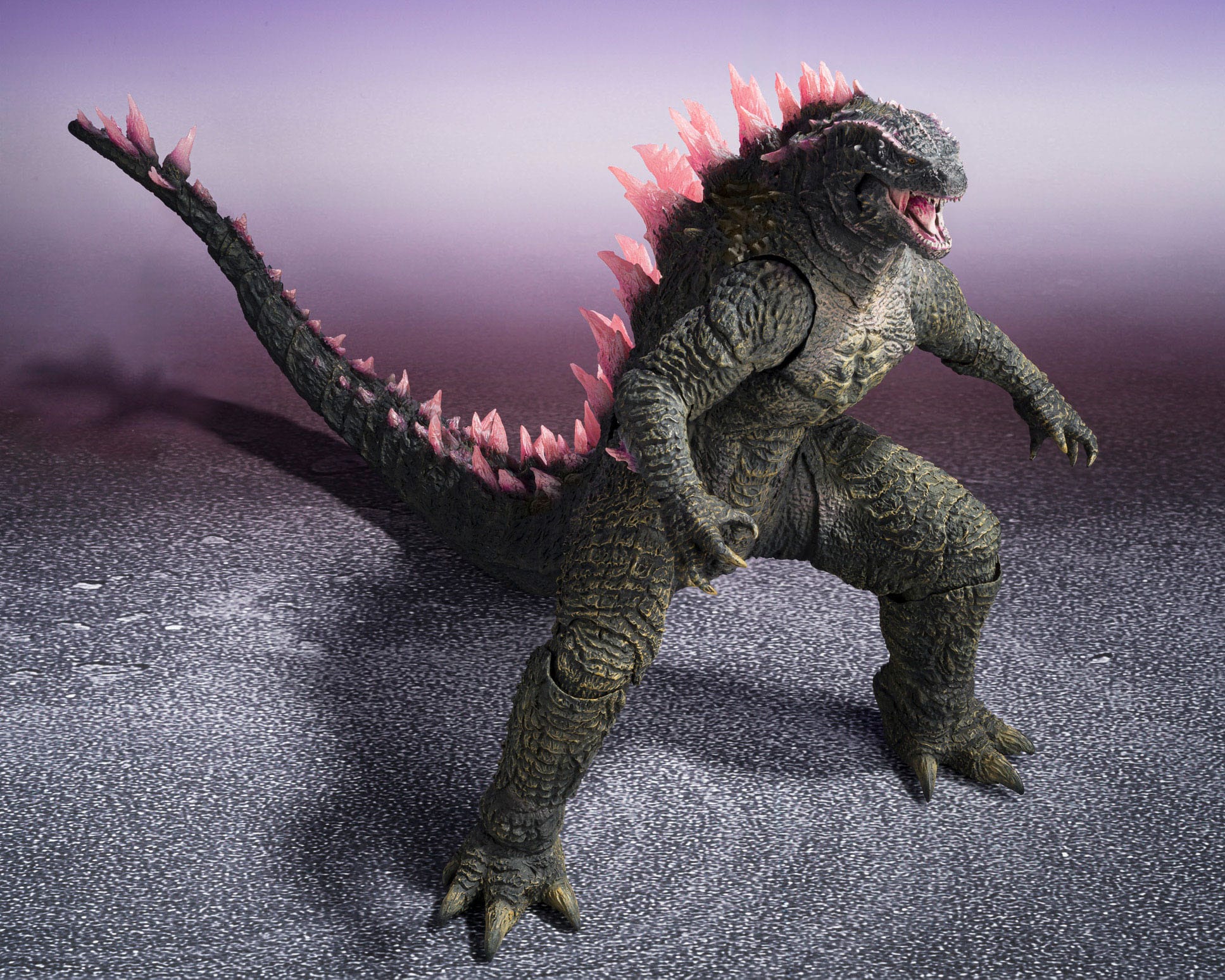 Godzilla x Kong: The New Empire SH MonsterArts Action Figure Godzilla Evolved 2024