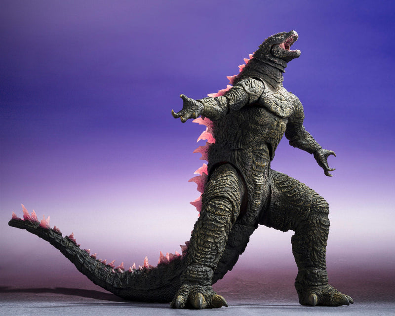 *PRE ORDER* Godzilla x Kong: The New Empire SH MonsterArts Action Figure Godzilla Evolved 2024 (ETA DECEMBER)