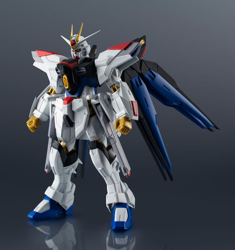 *PRE ORDER* Mobile Suit Gundam Seed Gundam Universe Action Figure ZGMF/A-262B Strike Freedom Gundam Type II (ETA NOVEMBER)