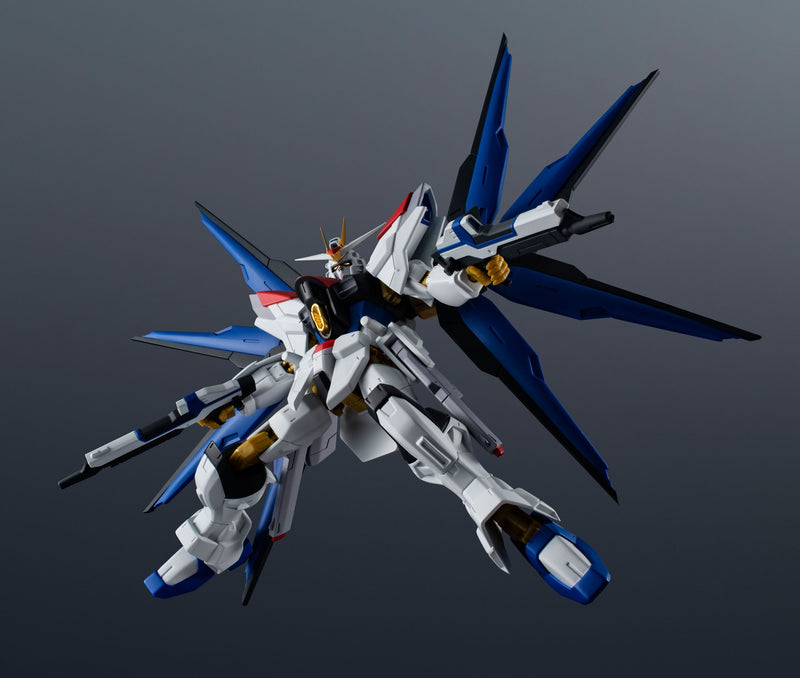 *PRE ORDER* Mobile Suit Gundam Seed Gundam Universe Action Figure ZGMF/A-262B Strike Freedom Gundam Type II (ETA NOVEMBER)