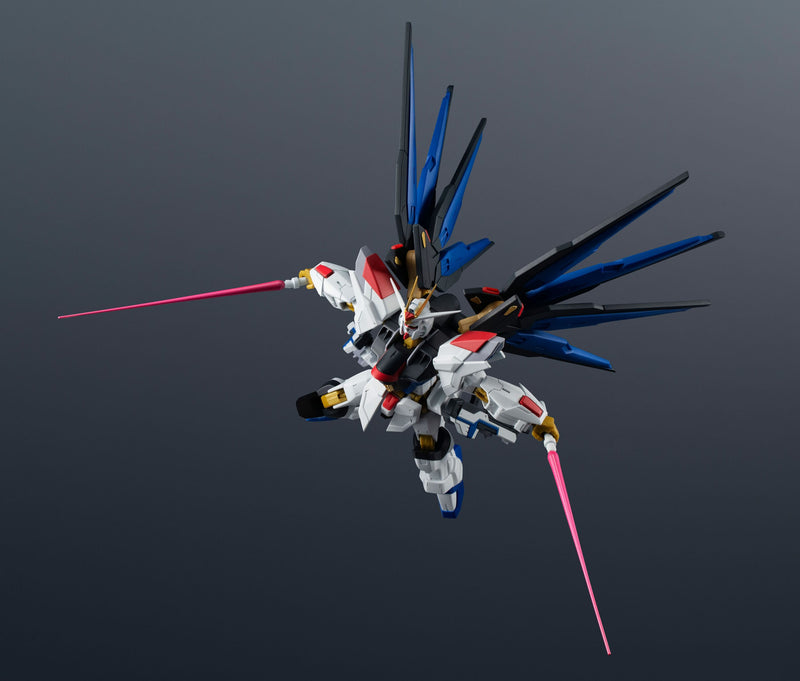 *PRE ORDER* Mobile Suit Gundam Seed Gundam Universe Action Figure ZGMF/A-262B Strike Freedom Gundam Type II (ETA NOVEMBER)