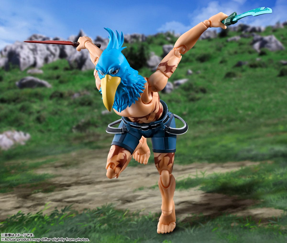 Shangri-La Frontier SH Figuarts Action Figure Sunraku
