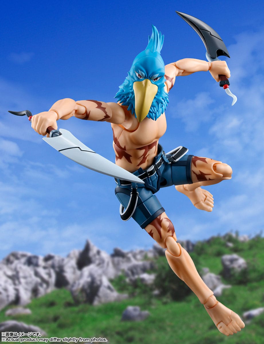 Shangri-La Frontier SH Figuarts Action Figure Sunraku