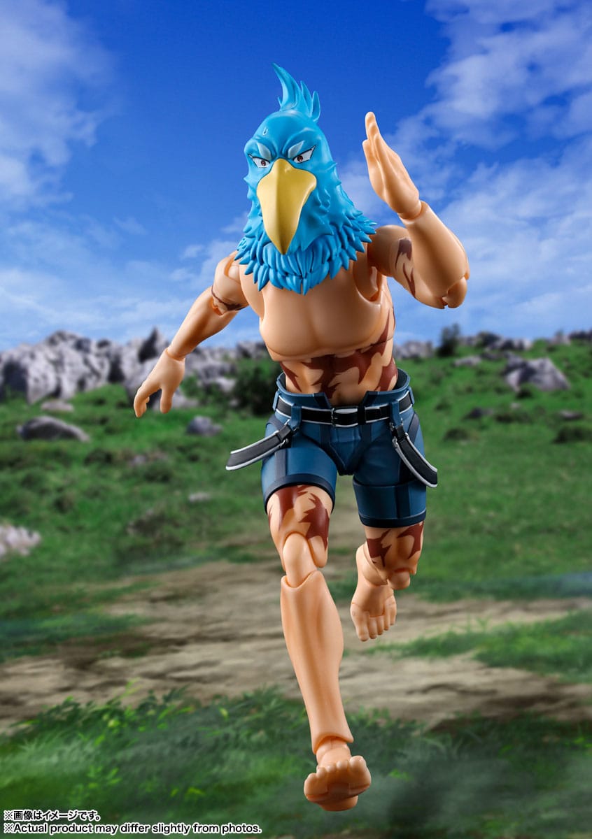 Shangri-La Frontier SH Figuarts Action Figure Sunraku