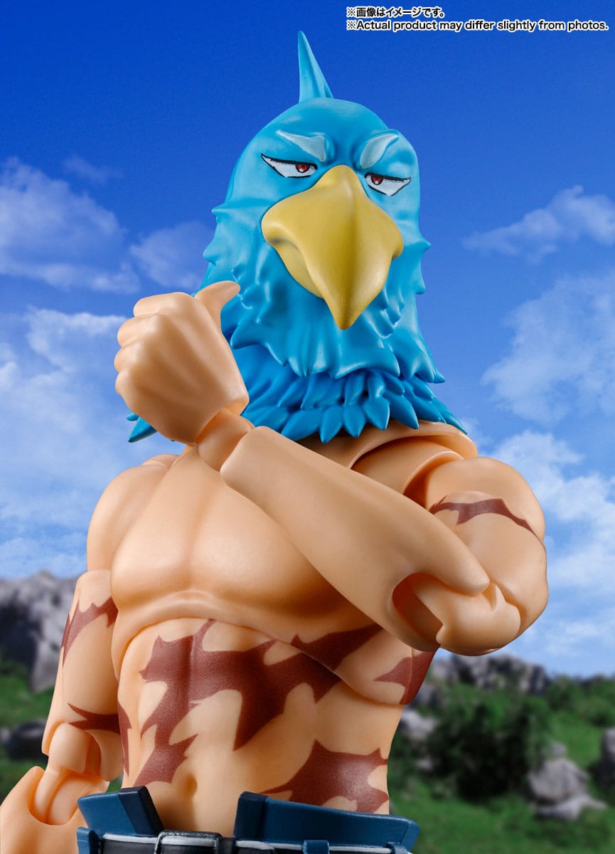 Shangri-La Frontier SH Figuarts Action Figure Sunraku