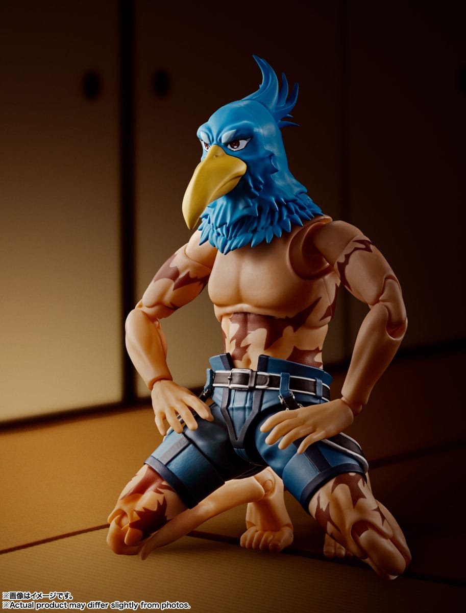 Shangri-La Frontier SH Figuarts Action Figure Sunraku