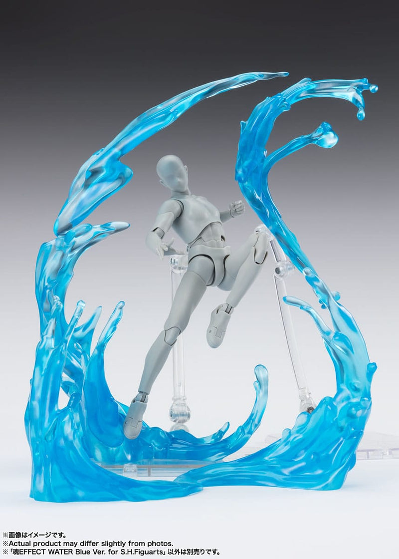 *PRE ORDER* Tamashii Effect Action Figure Accessory Water Blue Ver. for SH Figuarts (ETA OCTOBER)