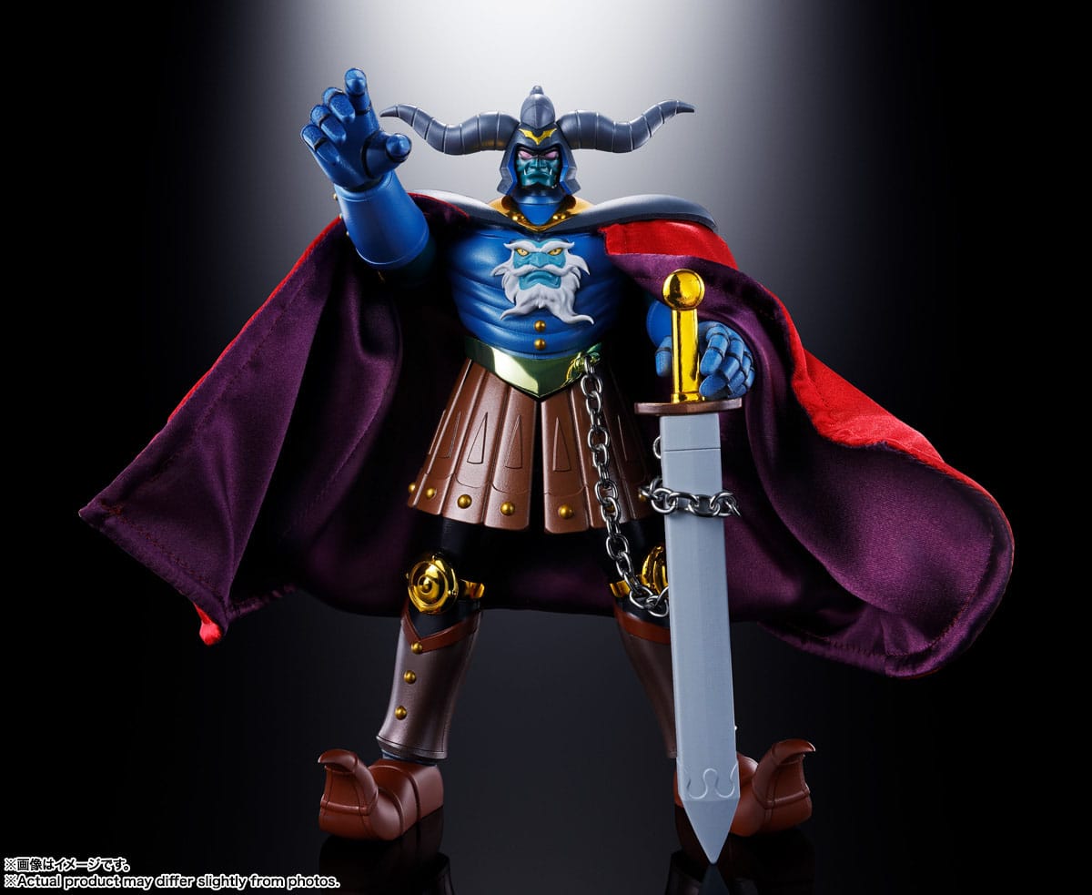 Mazinger Z vs Ankoku Daishogun Soul of Chogokin Action Figure Ankoku Daishogun
