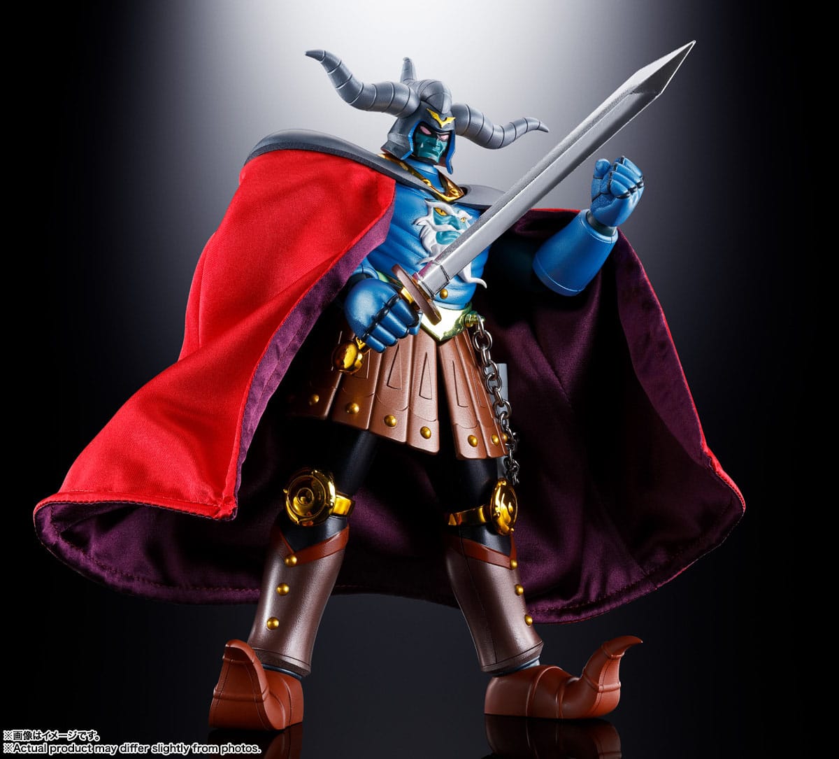 Mazinger Z vs Ankoku Daishogun Soul of Chogokin Action Figure Ankoku Daishogun