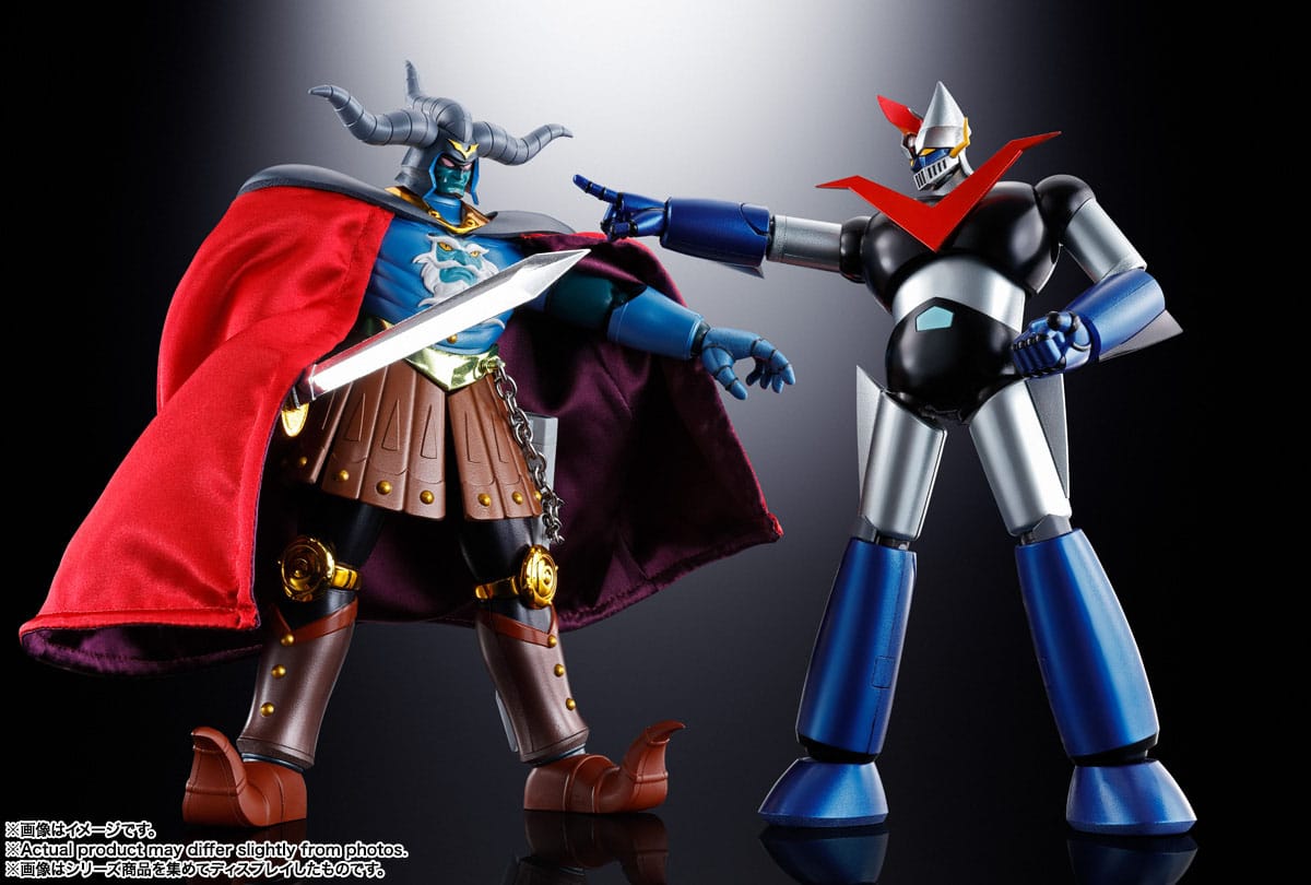Mazinger Z vs Ankoku Daishogun Soul of Chogokin Action Figure Ankoku Daishogun
