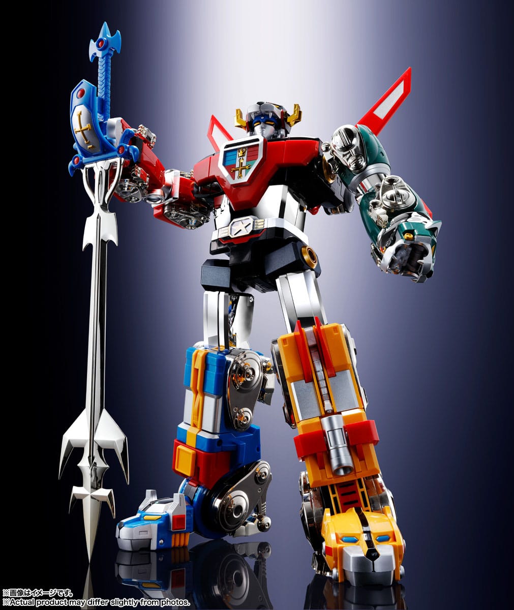 Beast King Golion Soul of Chogokin Diecast Action Figure GX-71SP Beast King Golion Chogokin 50th. Ver.