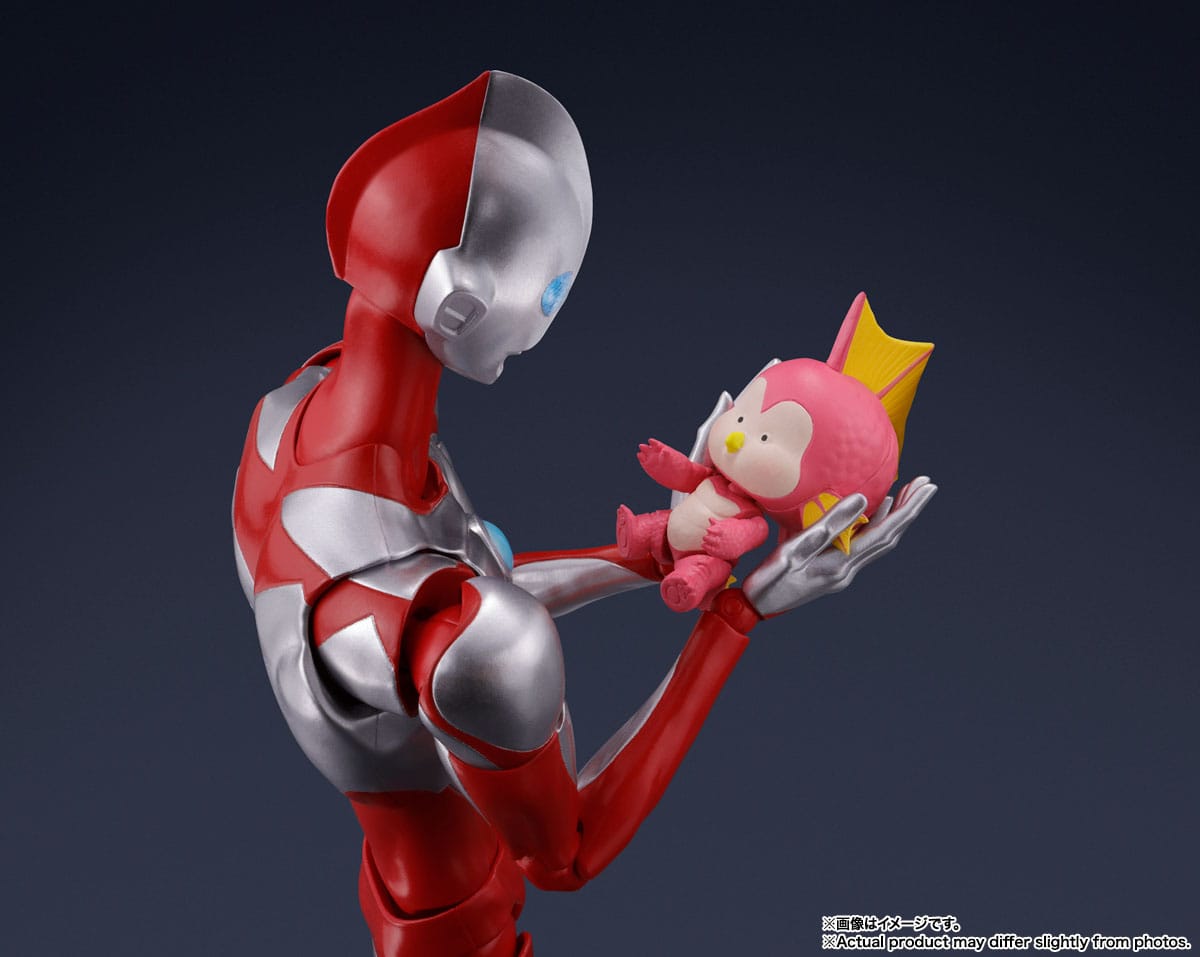Ultraman: Rising SH Figuarts Action Figures 2-pack Ultraman & Emi
