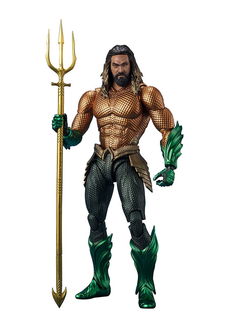 Aquaman and the Lost Kingdom SH Figuarts Aquaman Action Figure