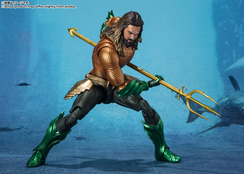 Aquaman and the Lost Kingdom SH Figuarts Aquaman Action Figure