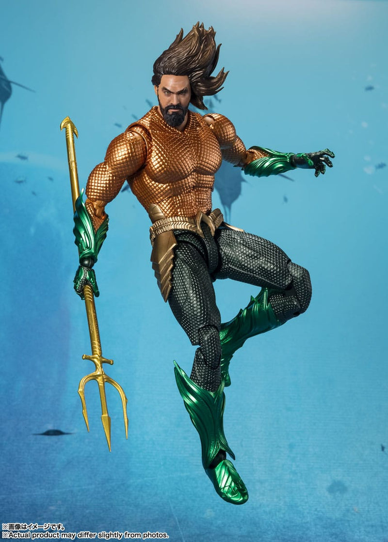 Aquaman and the Lost Kingdom SH Figuarts Aquaman Action Figure