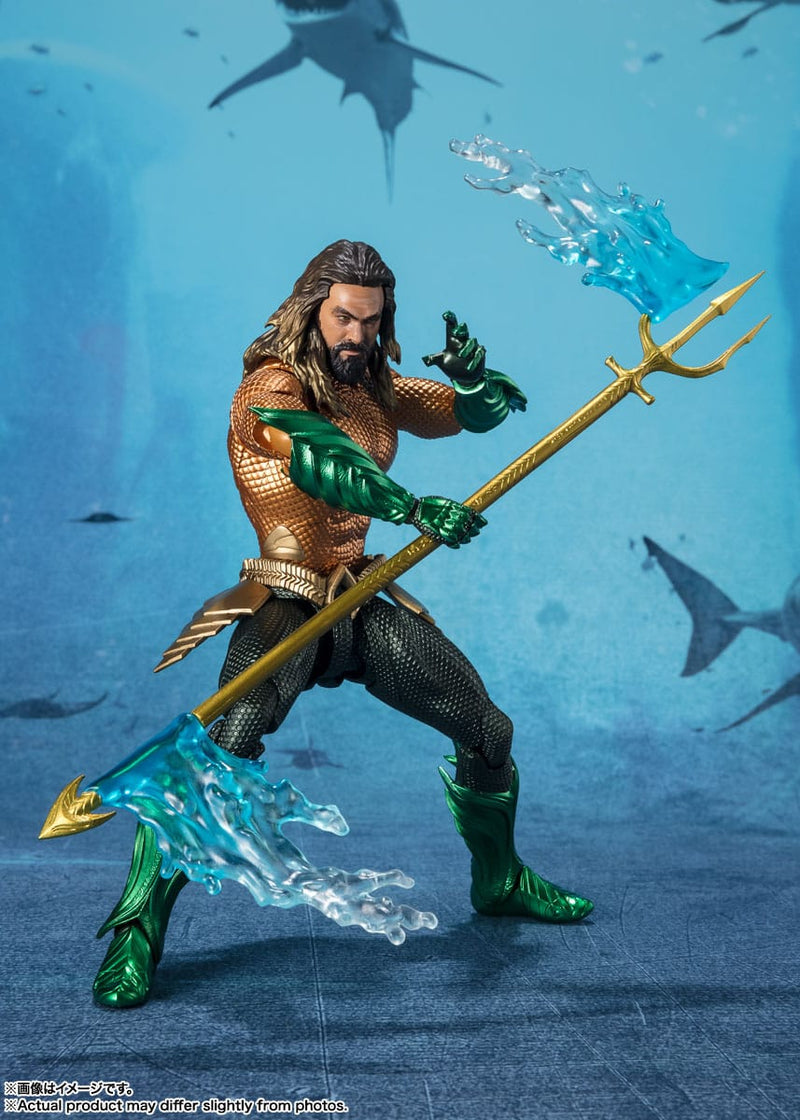 Aquaman and the Lost Kingdom SH Figuarts Aquaman Action Figure