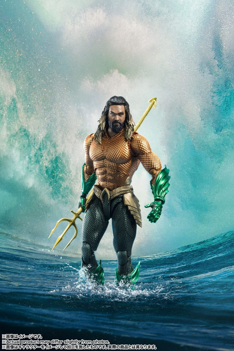 Aquaman and the Lost Kingdom SH Figuarts Aquaman Action Figure