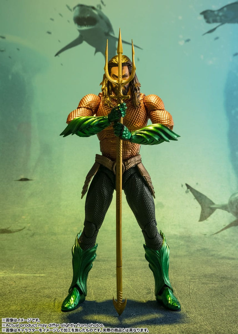 Aquaman and the Lost Kingdom SH Figuarts Aquaman Action Figure