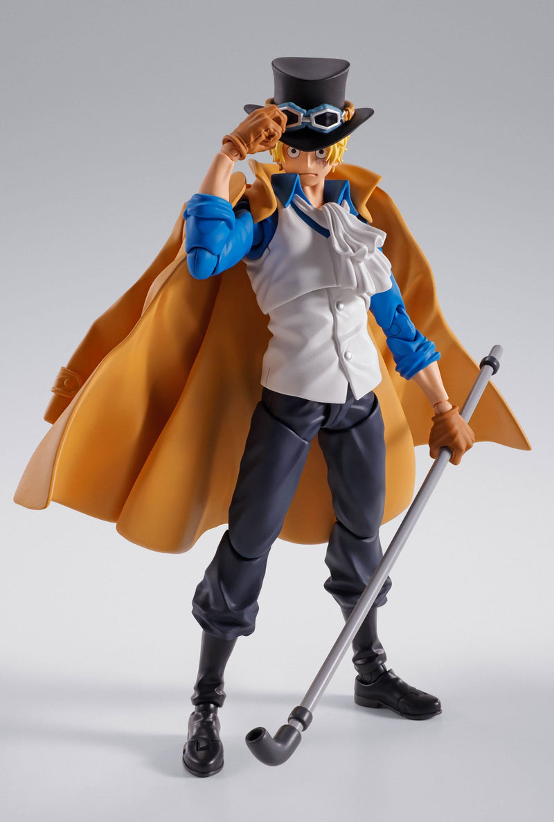 *PRE ORDER* One Piece SH Figuarts Action Figure Sabo Revolutionary Army Chief of Staff Ver. (ETA APRIL)