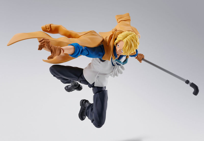 *PRE ORDER* One Piece SH Figuarts Action Figure Sabo Revolutionary Army Chief of Staff Ver. (ETA APRIL)