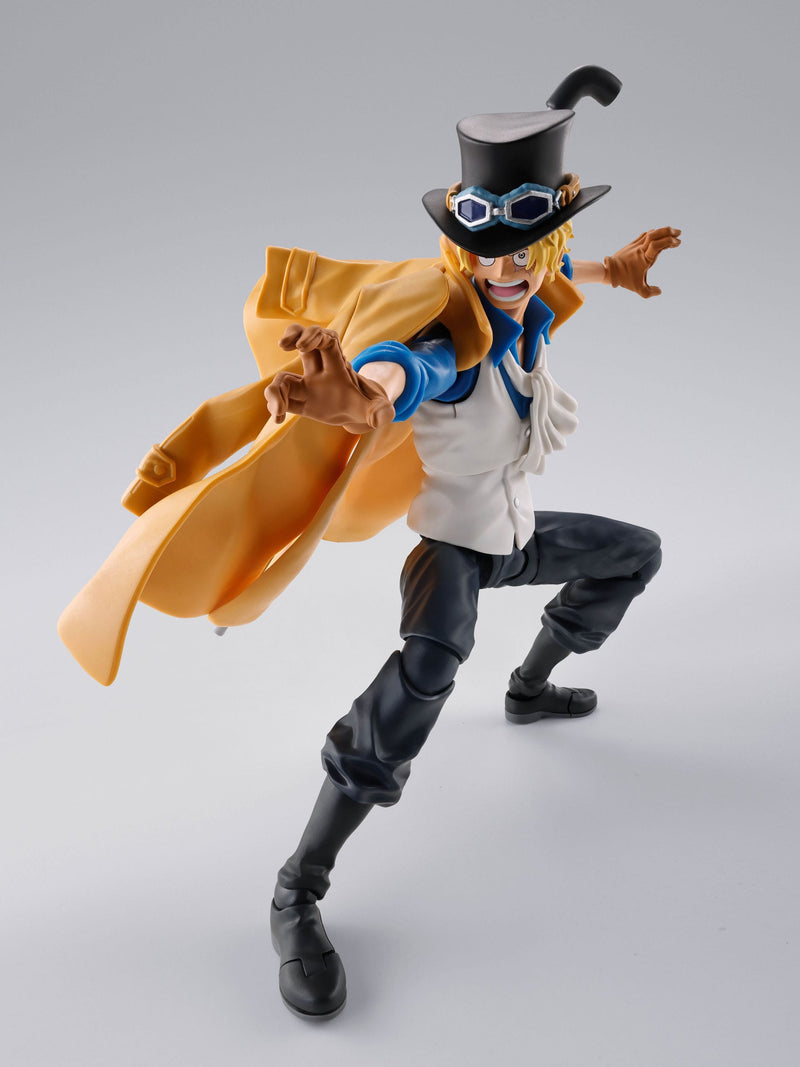 *PRE ORDER* One Piece SH Figuarts Action Figure Sabo Revolutionary Army Chief of Staff Ver. (ETA APRIL)