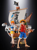 *PRE ORDER* One Piece Soul of Chogokin Diecast Action Figure Going Merry 25th Anniversary Memorial Edition (ETA FEBRUARY)