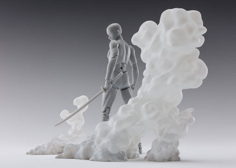 *PRE ORDER* Tamashii Effect Action Figure Accessory Smoke White Version for SH Figuarts (ETA FEBRUARY)