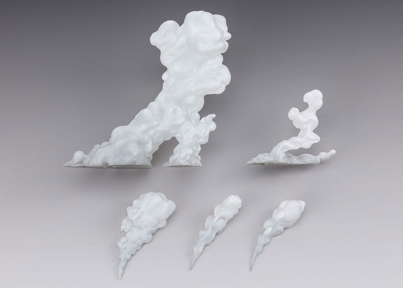 *PRE ORDER* Tamashii Effect Action Figure Accessory Smoke White Version for SH Figuarts (ETA FEBRUARY)