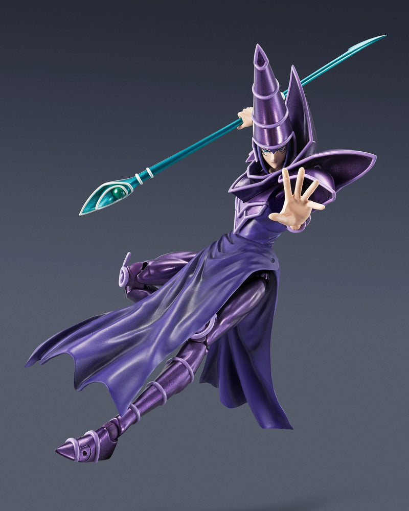 *PRE ORDER* Yu-Gi-Oh! SH MonsterArts Action Figure Dark Magician (ETA APRIL)