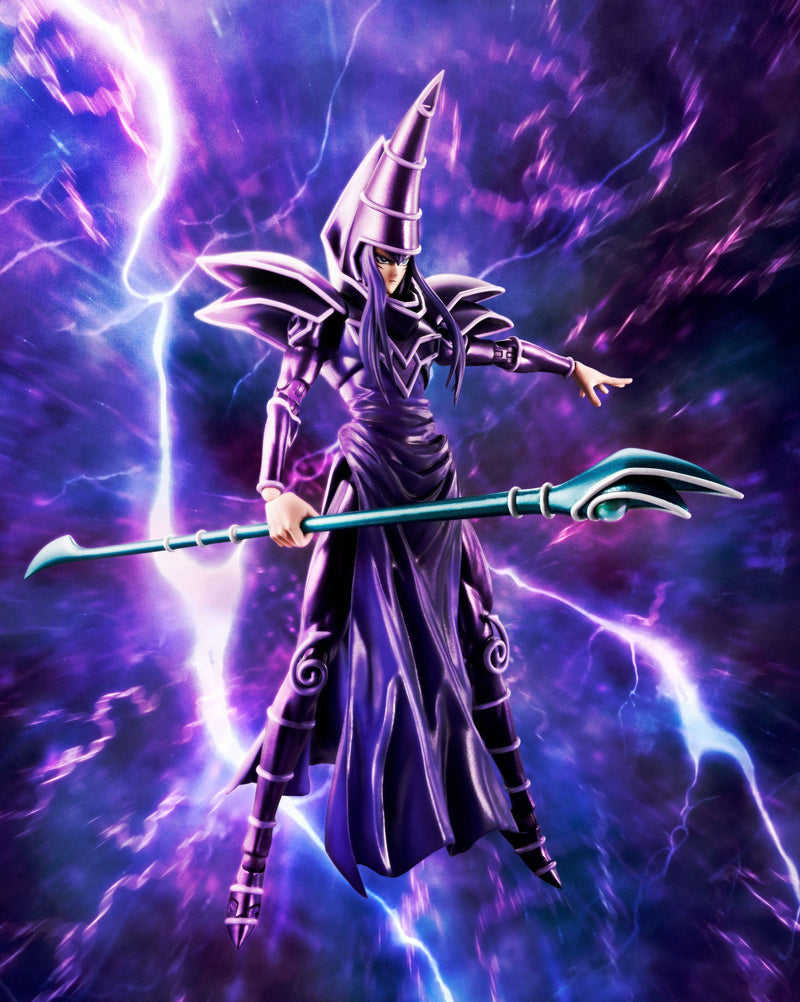 *PRE ORDER* Yu-Gi-Oh! SH MonsterArts Action Figure Dark Magician (ETA APRIL)