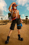 *PRE ORDER* One Piece SH Figuarts Action Figure Portgas D Ace - Fire Fist (ETA MARCH)