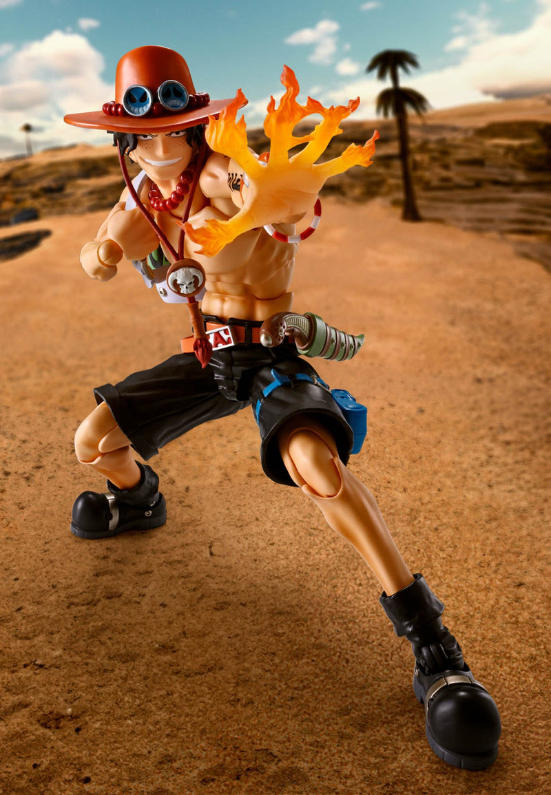 *PRE ORDER* One Piece SH Figuarts Action Figure Portgas D Ace - Fire Fist (ETA MARCH)