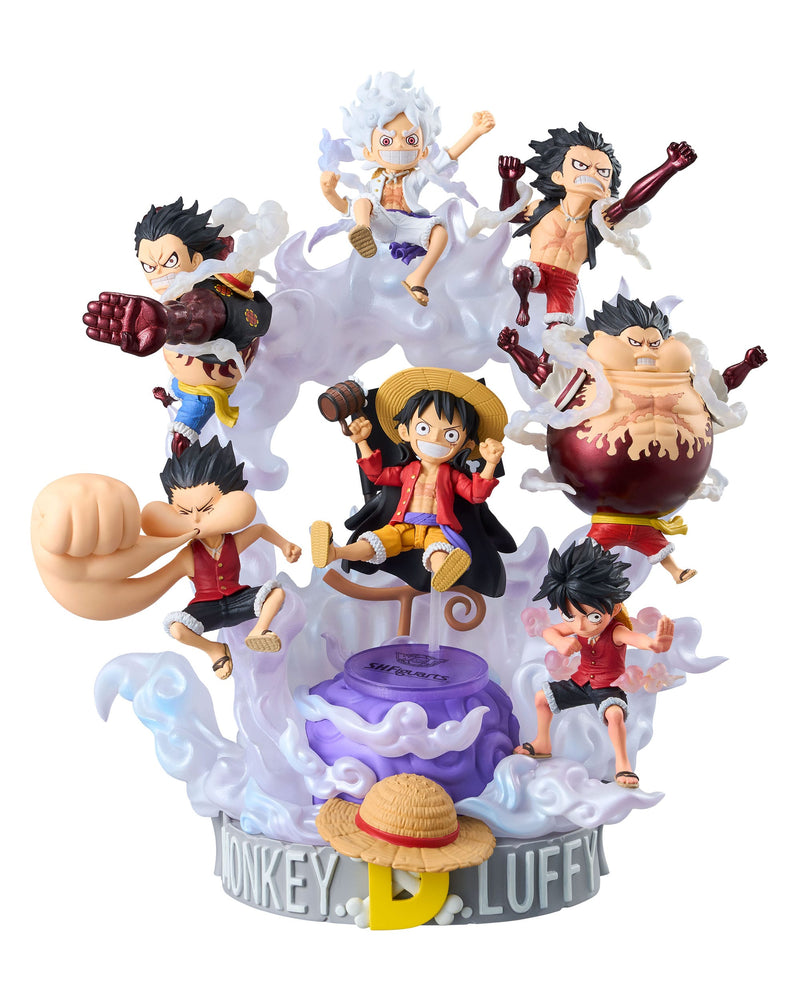 *PRE ORDER* One Piece World Collactable Figures x SH Figuarts Action Figure Monkey D. Luffy (ETA MARCH)