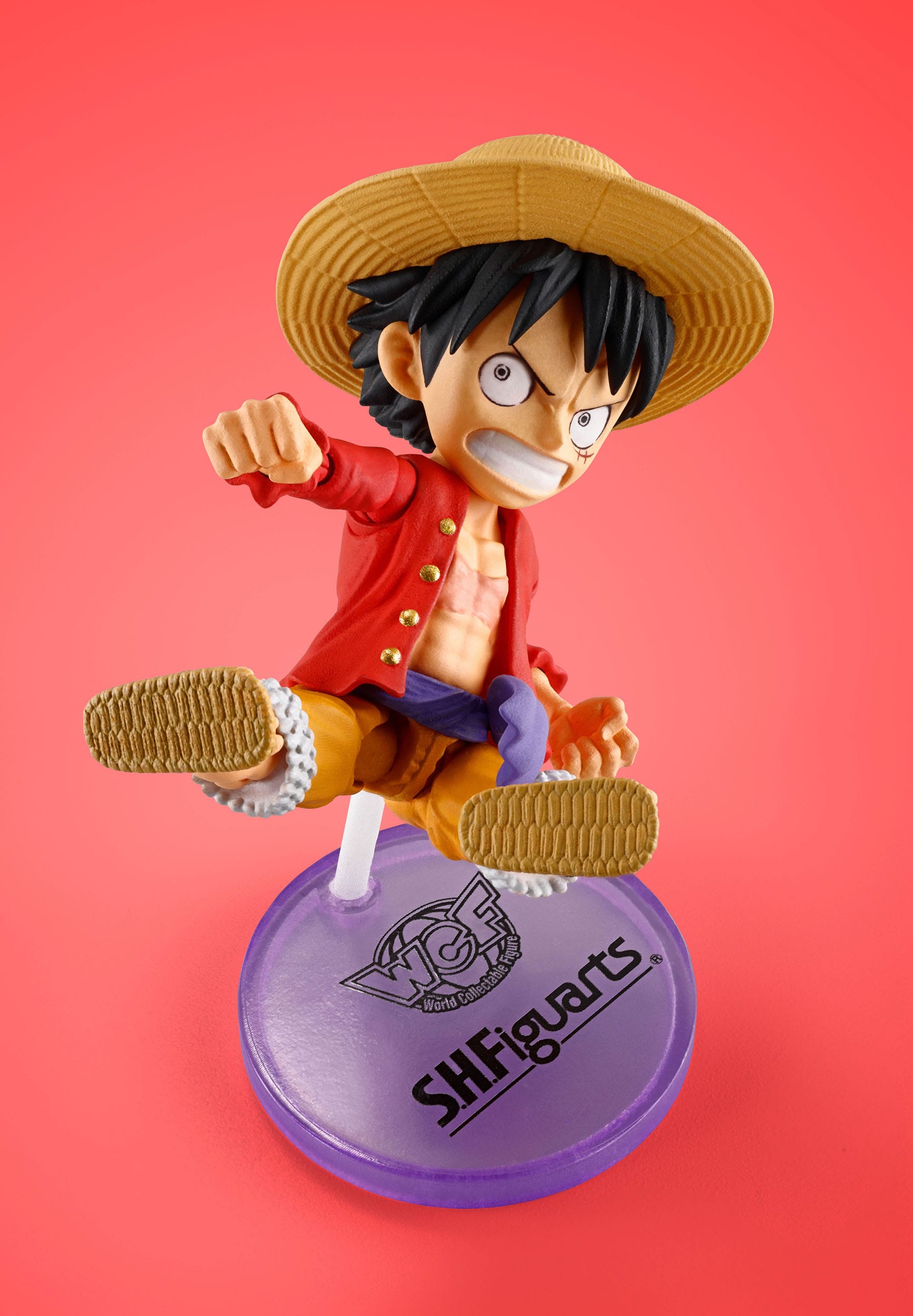 One Piece World Collactable Figures x SH Figuarts Action Figure Monkey D. Luffy