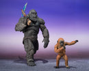 *PRE ORDER* Godzilla x Kong: The New Empire SH Monster Arts Action Figures 2-Pack Suko & Mothra (ETA APRIL)