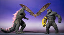 *PRE ORDER* Godzilla x Kong: The New Empire SH Monster Arts Action Figures 2-Pack Suko & Mothra (ETA APRIL)