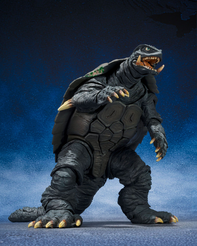 *PRE ORDER* Gamera 1996 SH MonsterArts Action Figure Gamera Sendai Decisive Battle Ver. (ETA JUNE)