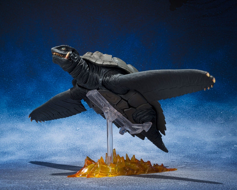 *PRE ORDER* Gamera 1996 SH MonsterArts Action Figure Gamera Sendai Decisive Battle Ver. (ETA JUNE)