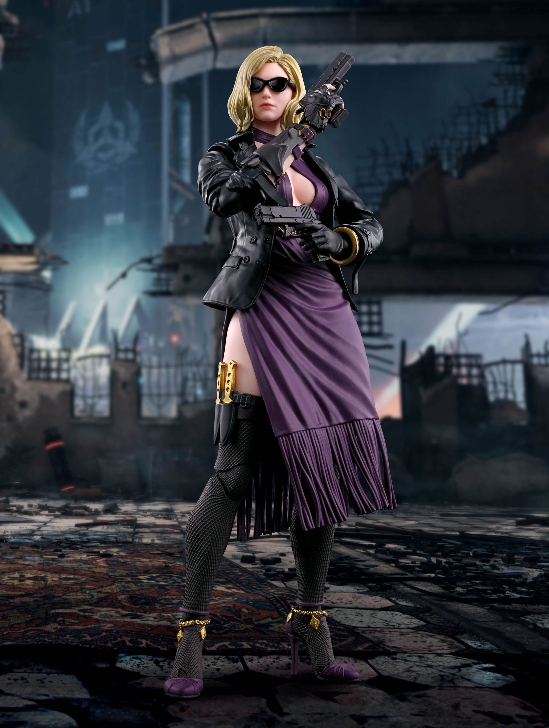 Tekken 8 SH Figuarts Action Figure Nina Williams