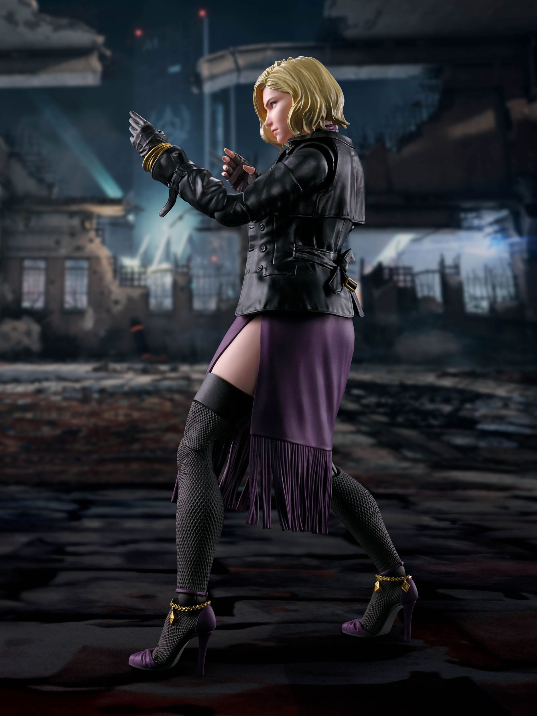 Tekken 8 SH Figuarts Action Figure Nina Williams