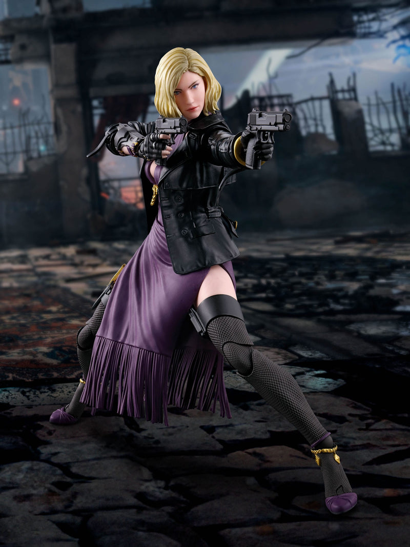 *PRE ORDER* Tekken 8 SH Figuarts Action Figure Nina Williams (ETA APRIL)