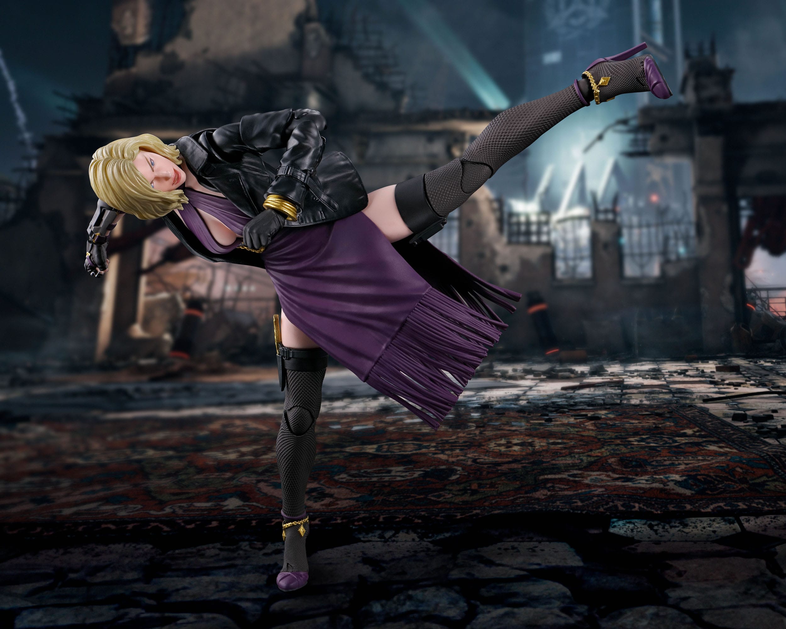 Tekken 8 SH Figuarts Action Figure Nina Williams