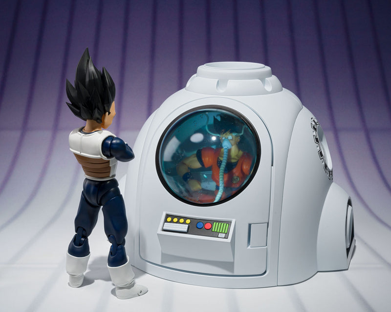 *PRE ORDER* DRAGONBALL Z SH FIGUARTS Accessory Medical Machine (ETA JUNE)