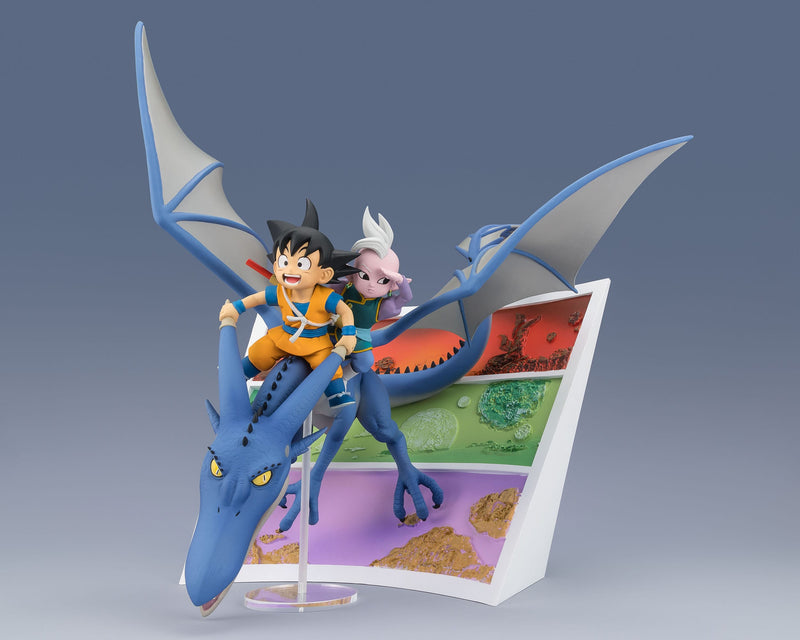 *PRE ORDER* Dragon Ball Figuarts ZERO Son Goku (mini) & Supreme Kai (mini) Welcome to the great Adventure! (ETA NOVEMBER)