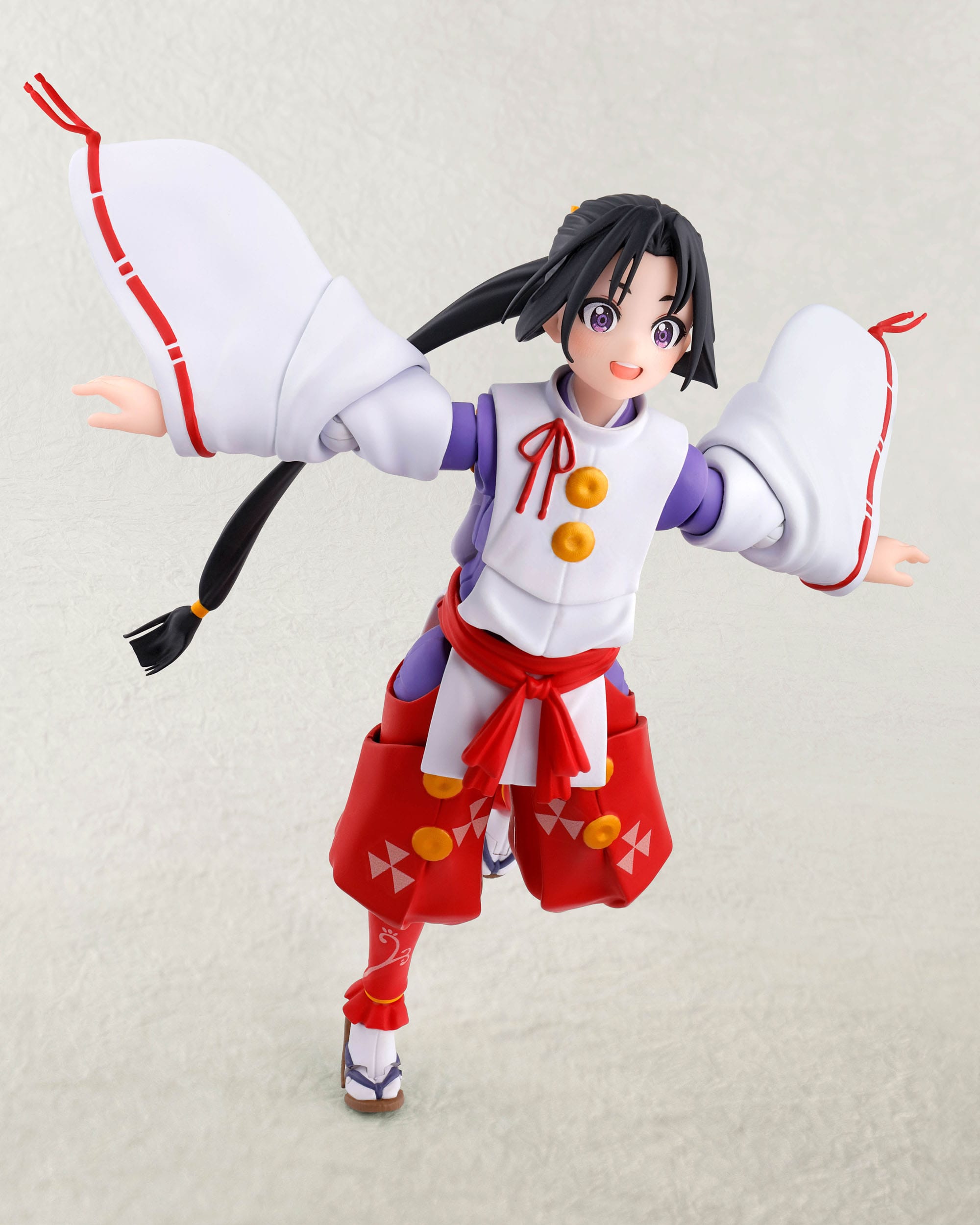 The Elusive Samurai SH Figuarts Action Figure Tokiyuki Hojo