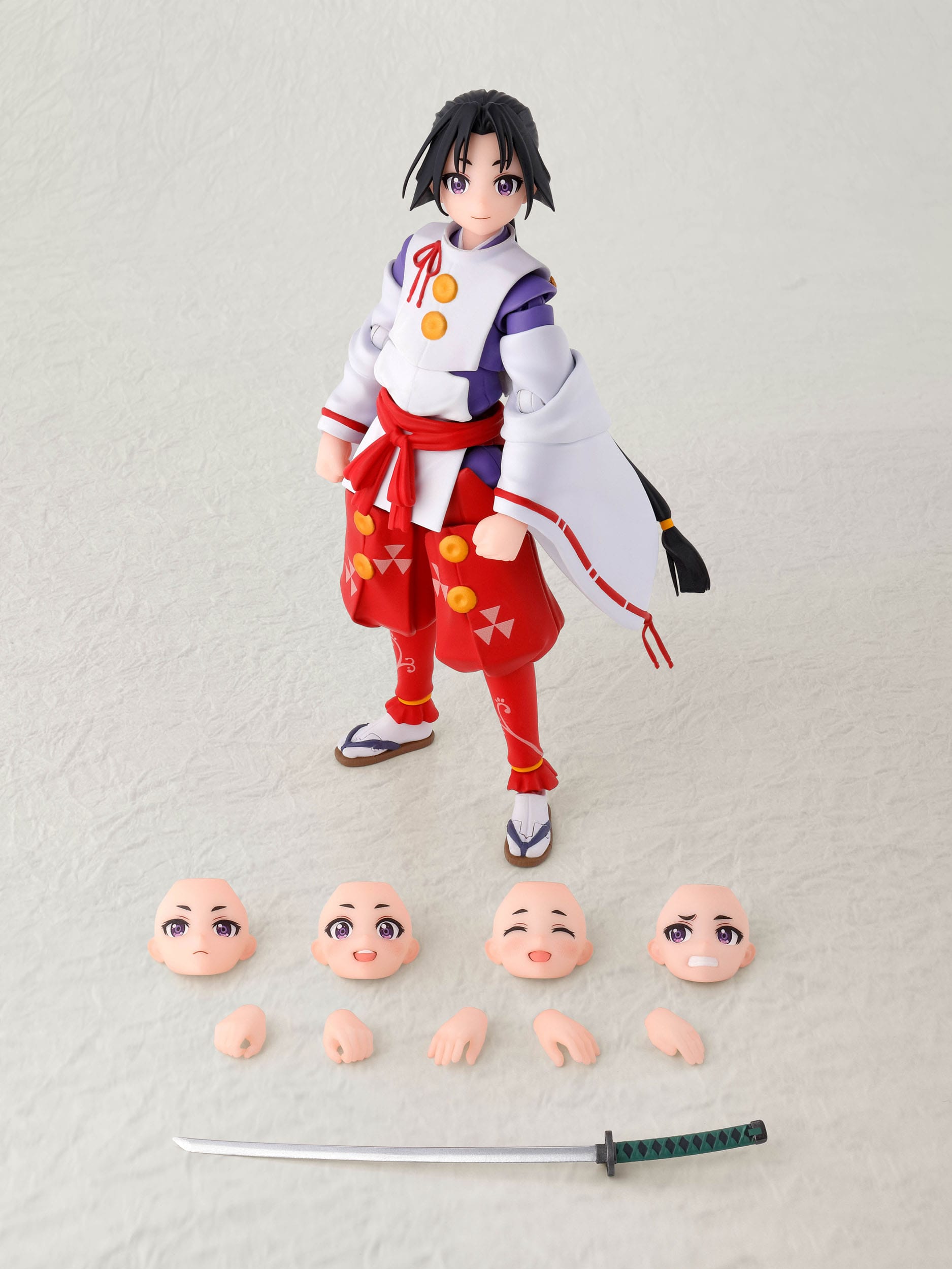 The Elusive Samurai SH Figuarts Action Figure Tokiyuki Hojo