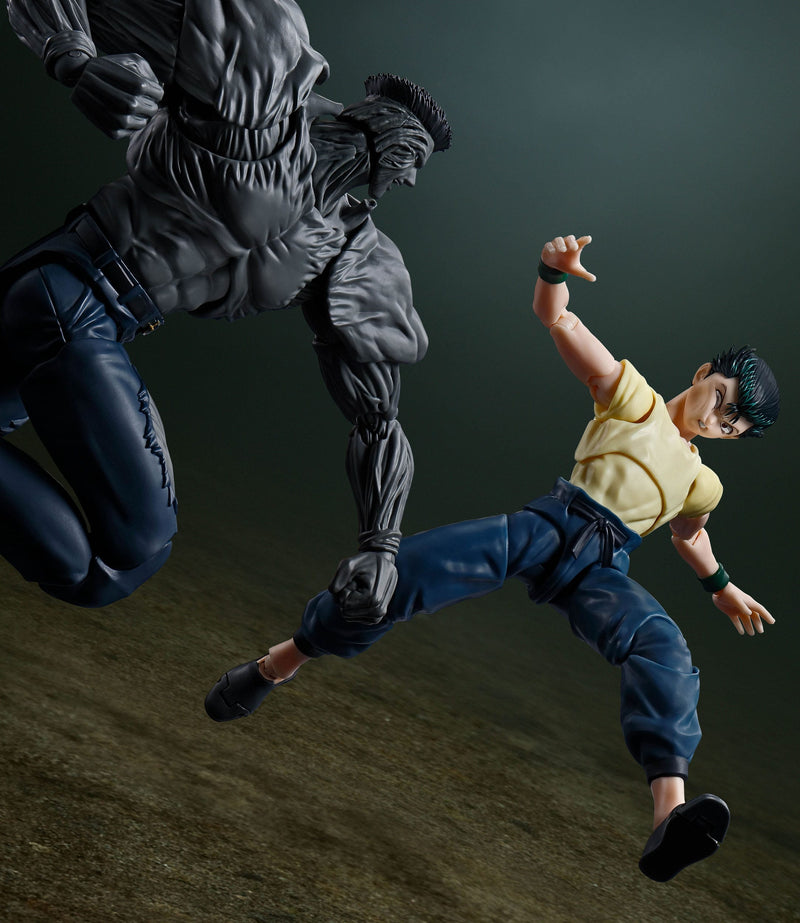 *PRE ORDER* Yu Yu Hakusho SH Figuarts Action Figure Younger Toguro 100% (ETA APRIL)