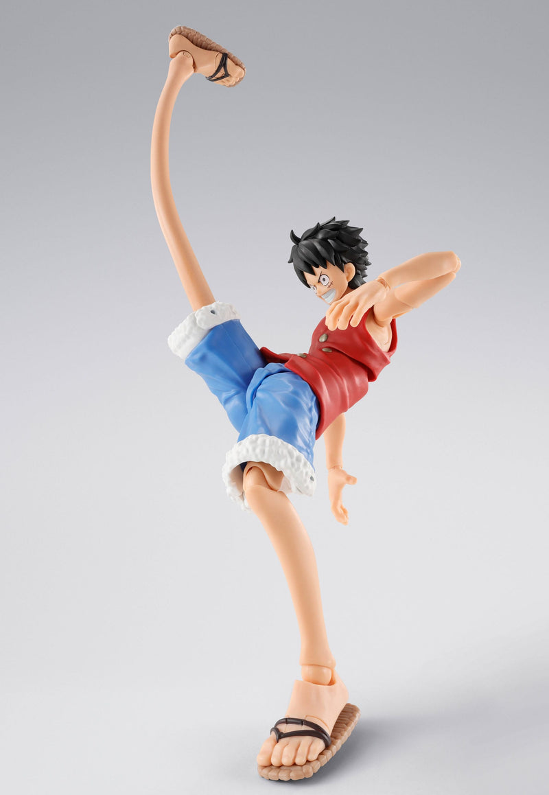 *PRE ORDER* One Piece SH Figuarts Accessories Monkey D. Luffy Romance Dawn Gum-Gum Option Parts Set (ETA APRIL)